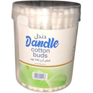 dandel cotton swabs ear care 100 pieces 11.94